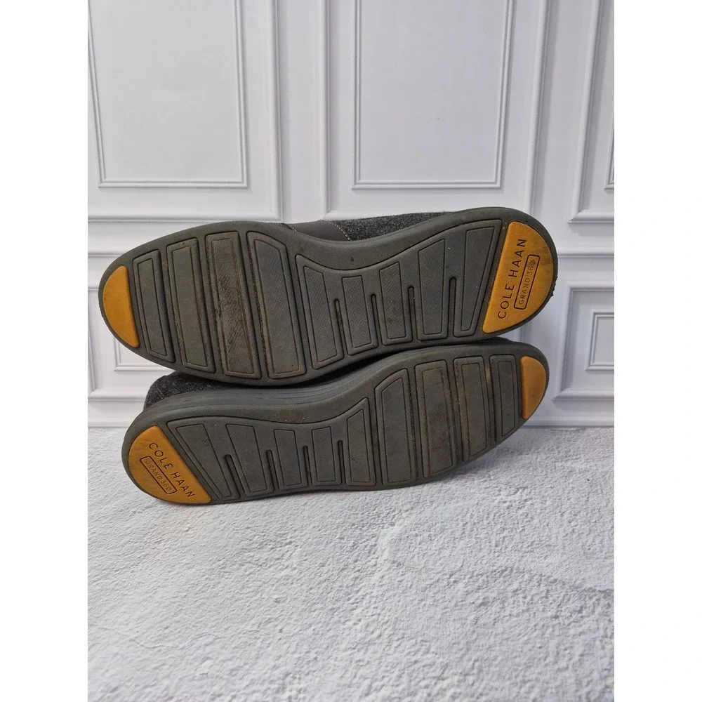 Cole Haan OriginalGrand 10 Year Anniversary Wool Kiltie Tassel Loafers Size 10.5